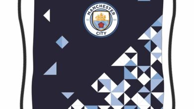 Manchester City FC Particle Gym Bag