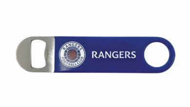 Rangers FC Bottle Opener Magnet