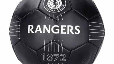 Rangers FC React Football Size 1 Deflated