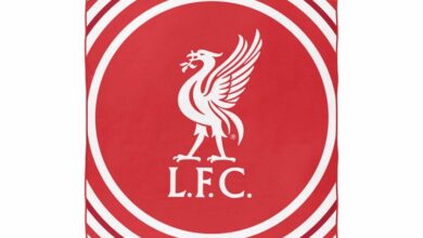 Liverpool FC Fleece Blanket