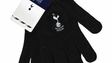 Tottenham Hotspur FC Knitted Gloves - Size Junior