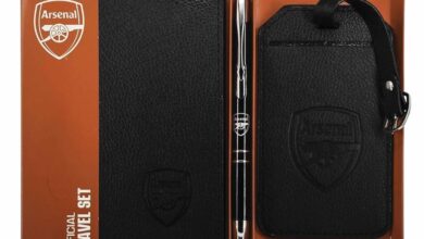 Arsenal FC 3 Piece Travel Set