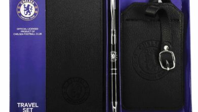 Chelsea FC 3 Piece Travel Set