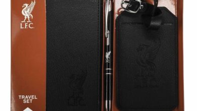 Liverpool FC 3 Piece Travel Set