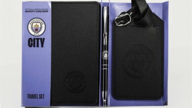 Manchester City FC 3 Piece Travel Set