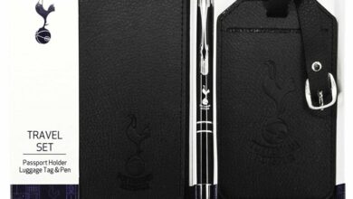 Tottenham Hotspur FC 3 Piece Travel Set