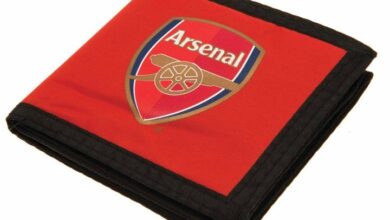 Arsenal FC Canvas Wallet