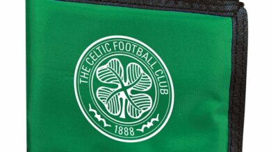 Celtic FC Canvas Wallet