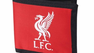 Liverpool FC Canvas Wallet