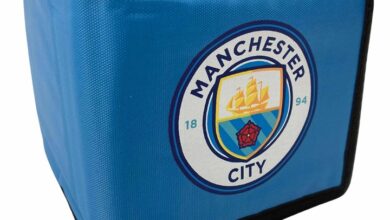 Manchester City FC Canvas Wallet