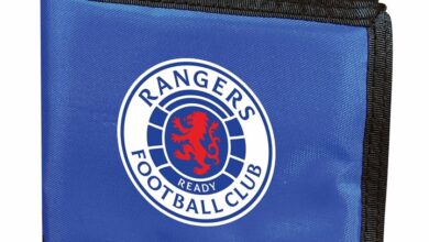 Rangers FC Canvas Wallet
