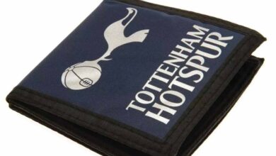 Tottenham Hotspur FC Canvas Wallet
