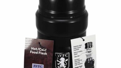 Aston Villa FC Thermal Flask with Spoon