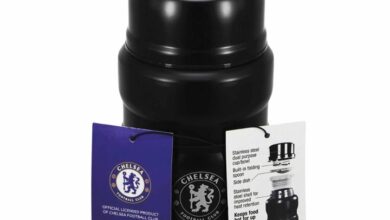 Chelsea FC Thermal Flask with Spoon