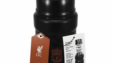 Liverpool FC Thermal Flask with Spoon