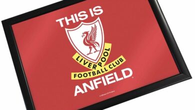 Liverpool FC Lap Tray