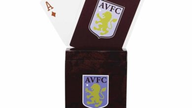 Aston Villa FC Playing Cards