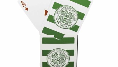 Celtic FC Playing Cards