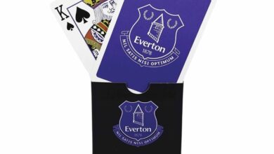 Everton FC Playing Cards