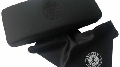 Rangers FC Glasses Case