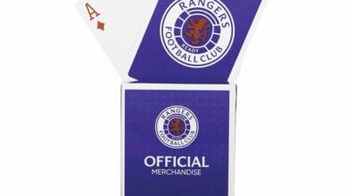 Rangers FC Playing Cards