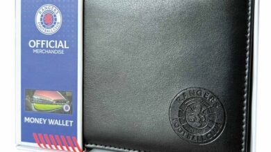 Rangers FC Stadium Wallet