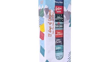 12 Days Of Quizmas Dispenser Trivia Game