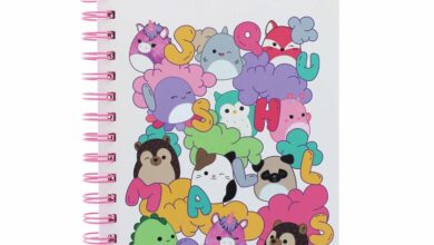 Squishmallows A5 Project Book