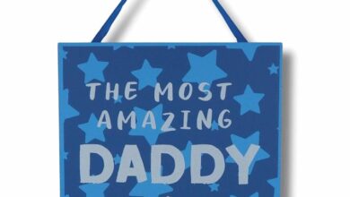 The Most Amazing Daddy - Hanging Plaque
