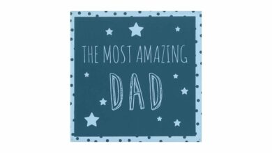 The Most Amazing Dad - Hanging Plaque