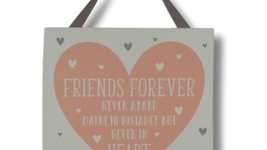 Friends Forever - Hanging Plaque
