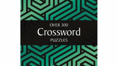 Geometrics Bumper Crossword Puzzles Book