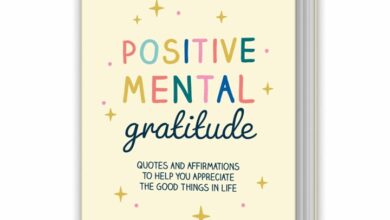 Positive Mental Gratitude Book