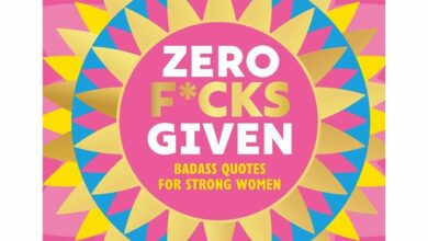 Zero F*cks Given Book