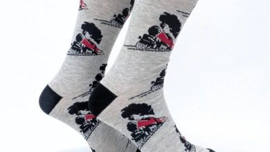 Train Socks - Size 7 - 11