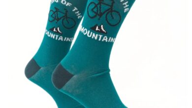 King of the Mountains Socks - Size 7 - 11