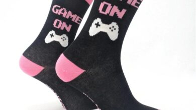Game On Socks - Size 4 - 8