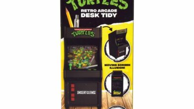 Teenage Mutant Ninja Turtles 3D Arcade Pen Pot