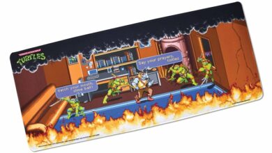 Teenage Mutant Ninja Turtles Desk Mat