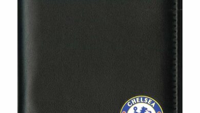 Chelsea FC Card Wallet with Crest