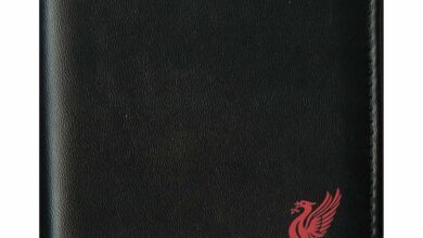 Liverpool FC Card Wallet with Crest