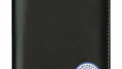 Manchester City FC Card Wallet with Crest
