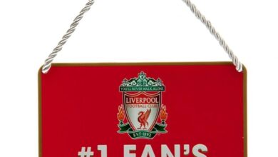 Liverpool FC No.1 Fan's Bedroom Plaque
