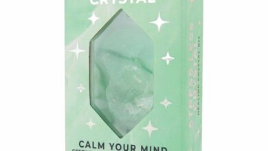 Stress Less Crystal Healing Kit