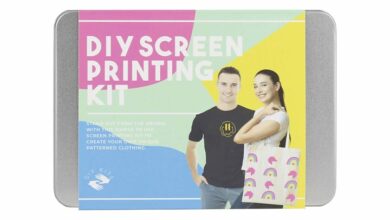 DIY Screen Printing Kit