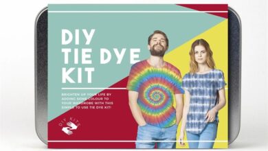 DIY Tie Dye Kit