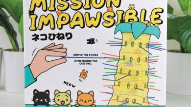 Mission Impawsible Game