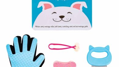 Pampered Pup Dog Massage Kit