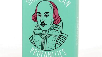 Shakespearean Profanities