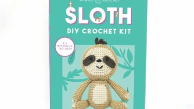 Sloth DIY Crochet Kit